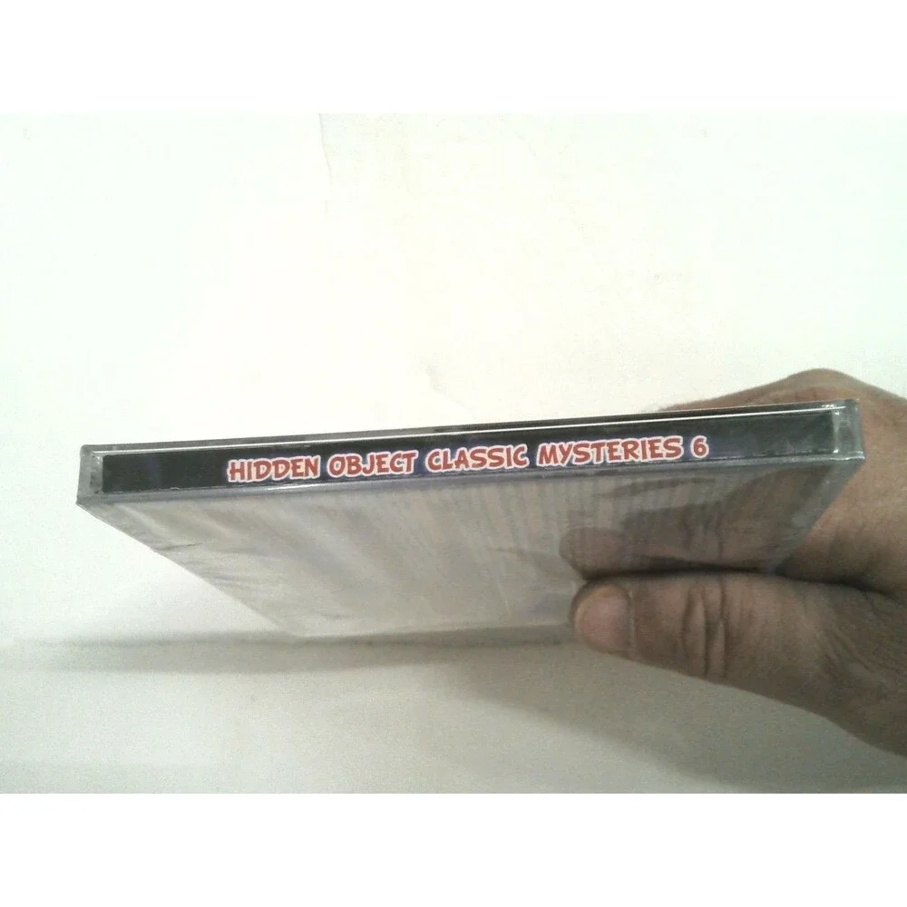 Classic Mysteries Hidden Objects PC Sealed